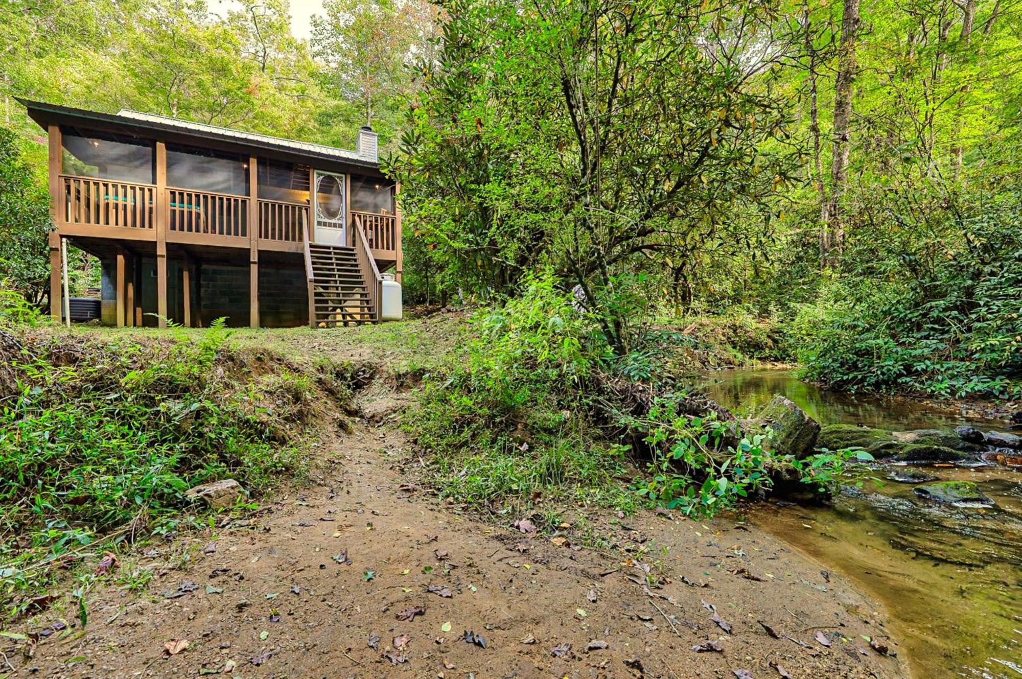 Laurel Creek Villa Helen Luaran gambar