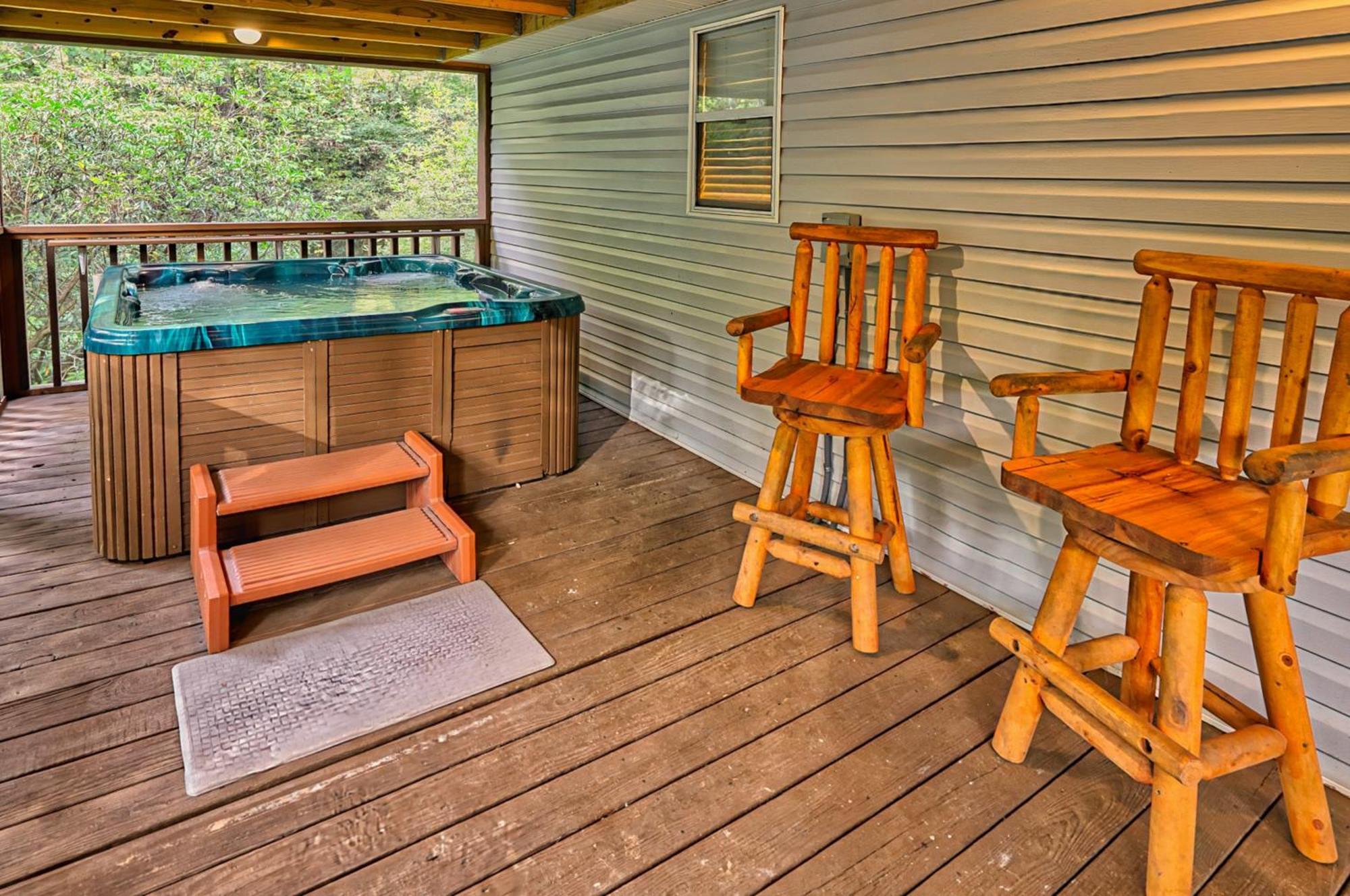 Laurel Creek Villa Helen Luaran gambar